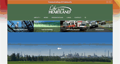 Desktop Screenshot of lifeintheheartland.com