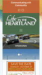 Mobile Screenshot of lifeintheheartland.com